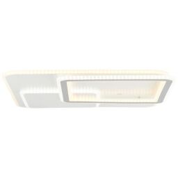 G99607/70 Lampa sufitowa LED Savare 50x50cm biały/szary Brilliant