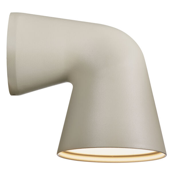 46801008 Front Single Lampa ścienna Sanded Nordlux - Mega RABATY w Koszuku %