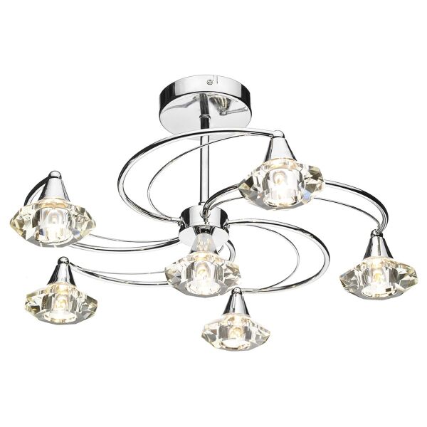 LUT0650 Luther Lampa sufitowa Dar Lighting - rabaty 20% w koszyku