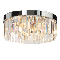 35612 Crystal 5lt plafon IP44 18W Saxby - MEGA rabaty w koszyku %