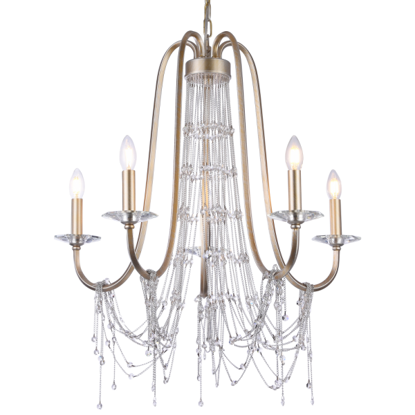 Lampa wisząca MADRID P05165CP Cosmolight