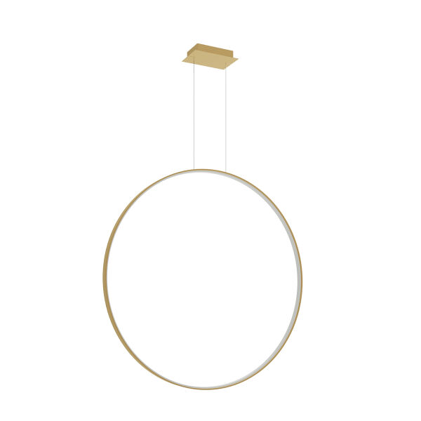 TH.179 Lampa wisząca RIO 110 złota LED 3000K Thoro Lighting - Mega RABATY W KOSZYKU %