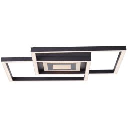 G99381/06 Lampa sufitowa LED Metis 40x30cm czarny Brilliant