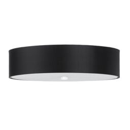 SL.0762 Plafon SKALA 50 czarny Sollux Lighting - Mega RABATY W KOSZYKU %