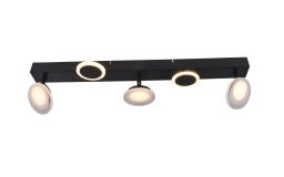 G99555/06 Meriza LED Spot Bar 3flg czarny Brilliant