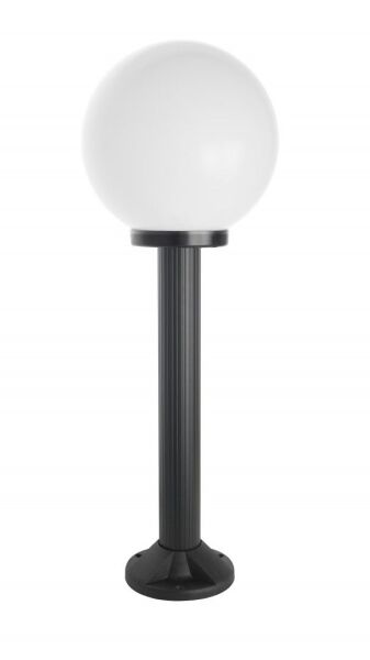 Kule K 5002/3/K 250 Lampa stojąca słupek czarny SU-MA - Mega RABATY W KOSZYKU %