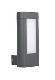 Evo GL15404 Kinkiet ogrodowy ciemny popiel SU-MA - Mega RABATY W KOSZYKU %