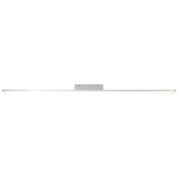G97026/21 Wejściowy panel sufitowy LED 120x7 cm aluminium / biały easyDim