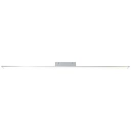 G97026/21 Wejściowy panel sufitowy LED 120x7 cm aluminium / biały easyDim