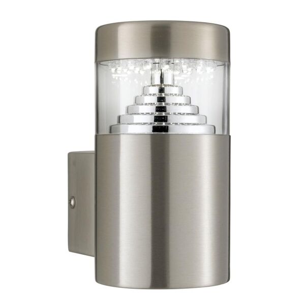 7508 Brooklyn LED zewnętrzny Kinkiet - Stainless Steel, IP44 Searchlight