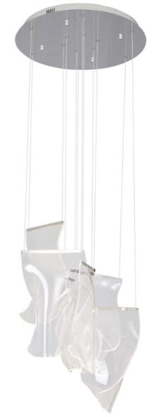 P0371D Silk lampa wisząca Maxlight