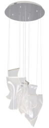 P0371D Silk lampa wisząca Maxlight