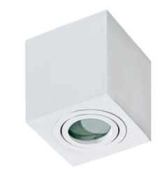 Lampa sufitowa spot BRANT SQUARE WHITE IP44 AZ2822 Azzardo
