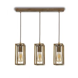 Cubic 3378 - Lampa wisząca Moretti Luce