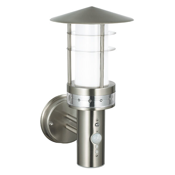 13924 Pagoda PIR 1lt Kinkiet IP44 9.2W & 0.05W Saxby - MEGA rabaty w koszyku %