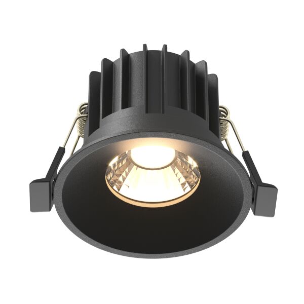 DL058-12W3K-B Lampa wpuszczana Round 3000K 12W 60° Maytoni - Mega RABATY % w koszyku