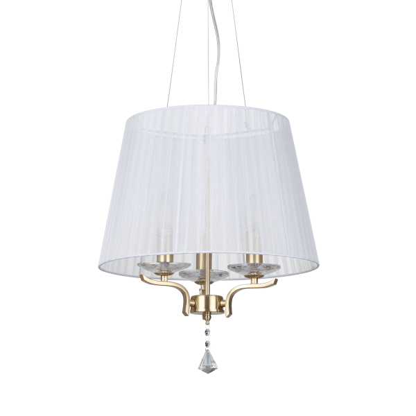 197715 Lampa wisząca pegaso sp3 satin brass Ideal Lux - Mega RABATY w koszyku %
