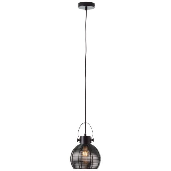 85470/06 Lampa wisząca Sambo 20cm czarna