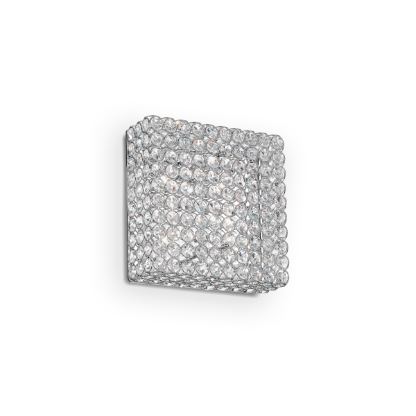 080338 Plafon admiral pl4 chrome Ideal Lux - Mega RABATY w koszyku %