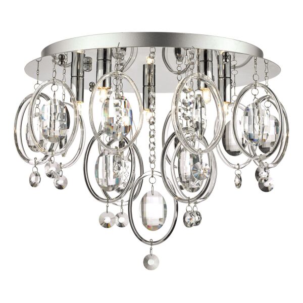 EVA5450 EVANGELINE Lampa sufitowa Dar Lighting - rabaty 20% w koszyku
