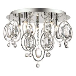 EVA5450 EVANGELINE Lampa sufitowa Dar Lighting - rabaty 20% w koszyku
