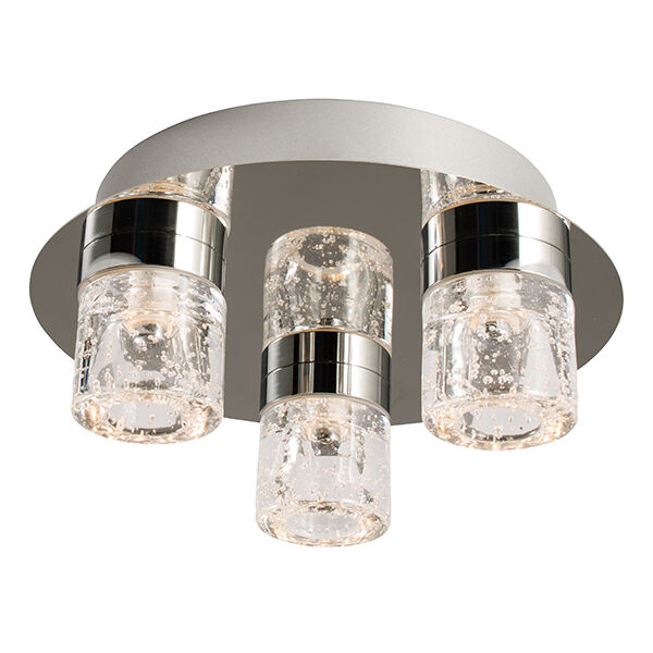 61359 Lampa łazienkowa Imperial 3  flush Endon - MEGA rabaty w koszyku %