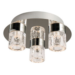 61359 Lampa łazienkowa Imperial 3  flush Endon - MEGA rabaty w koszyku %
