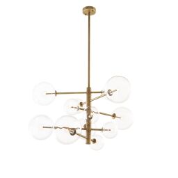 112077 lampa wisząca Argento S Eichholtz
