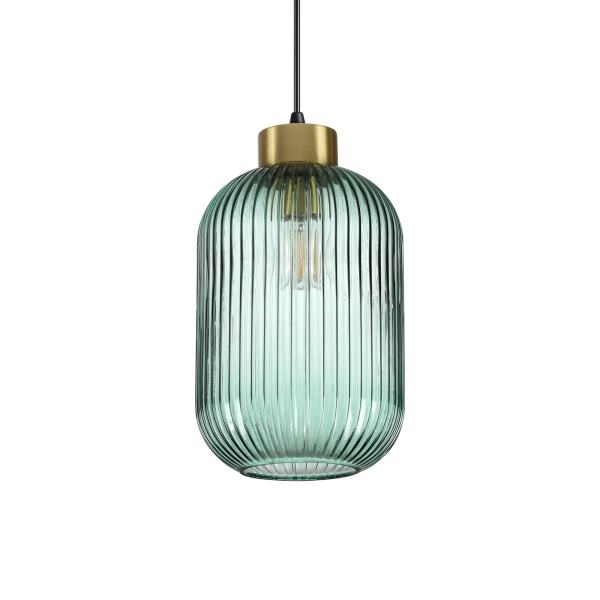 237497 Lampa wisząca mint-3 sp1 green Ideal Lux - Mega RABATY w koszyku %