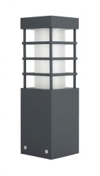 RADO II 3 DG Lampa stojąca słupek ciemny popiel SU-MA - Mega RABATY W KOSZYKU %
