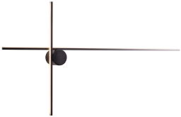 W0370 Kinkiet Arne 90cm 15W Czarny IP44 3000K Maxlight