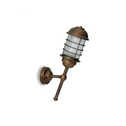 Torcia 1871 - Kinkiet zewnętrzny Moretti Luce
