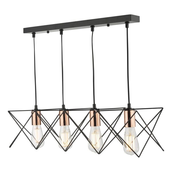MID0422 Midi Lampa sufitowa Dar Lighting - rabaty 20% w koszyku