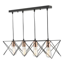 MID0422 Midi Lampa sufitowa Dar Lighting - rabaty 20% w koszyku