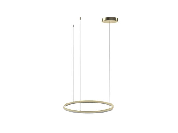 Lampa wisząca HALO PENDANT 120 CCT Złoty Sterowanie pilotem AZ5344 AZzardo
