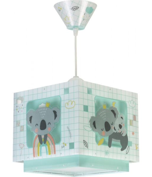 63262H Koala lampa wisząca  zielona Dalber - rabaty 8% w koszyku