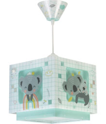 63262H Koala lampa wisząca  zielona Dalber - rabaty 8% w koszyku