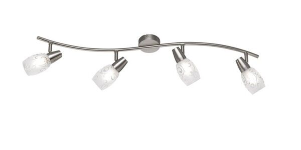 R80024007 LAMPA SUFITOWA COLMAR NIKIEL MAT  - Mega RABATY W KOSZYKU %
