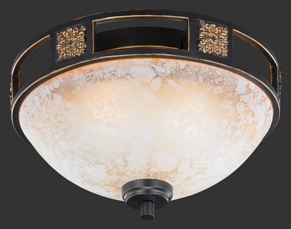 608100224 LAMPA SUFITOWA QUINTA RDZAWA  - Mega RABATY W KOSZYKU %