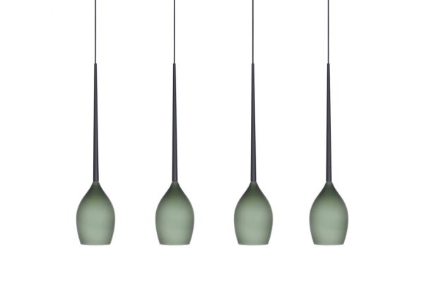 Lampa wisząca IZZA 4 oliwkowa AZ1228 Azzardo