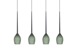 Lampa wisząca IZZA 4 oliwkowa AZ1228 Azzardo