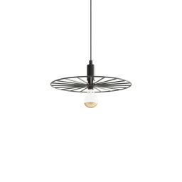 TH.144 Lampa wisząca SIRKEL 30 czarny Thoro Lighting - Mega RABATY W KOSZYKU %