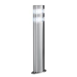5304-450 India 24Lt 450mm LED Słupek ogrodowy - satyna srebrny, IP44 Searchlight