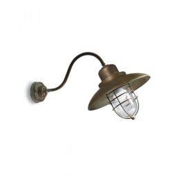 Patio Cage 3301 - Kinkiet zewnętrzny Moretti Luce