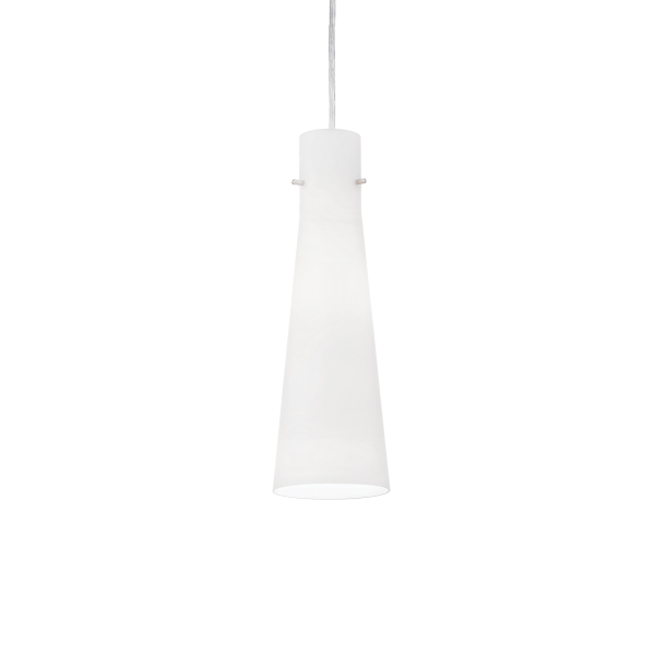 053448 Lampa wisząca kuky sp1 white Ideal Lux - Mega RABATY w koszyku %