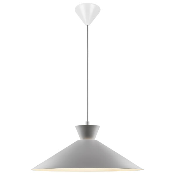 2213353010 Dial 45 Lampa wisząca Szary Nordlux - Mega RABATY w Koszuku %