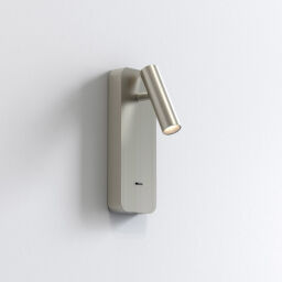 1058155 Kinkiet do czytania Enna Surface USB Matowy nikiel Astro  - rabaty 13% w koszyku