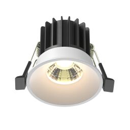DL058-7W3K-W Lampa wpuszczana Round 3000K 7W 60° Maytoni - Mega RABATY % w koszyku