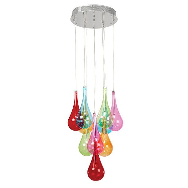 NIRO-10MULTI Lampa wisząca Niro 10  Endon - MEGA rabaty w koszyku %