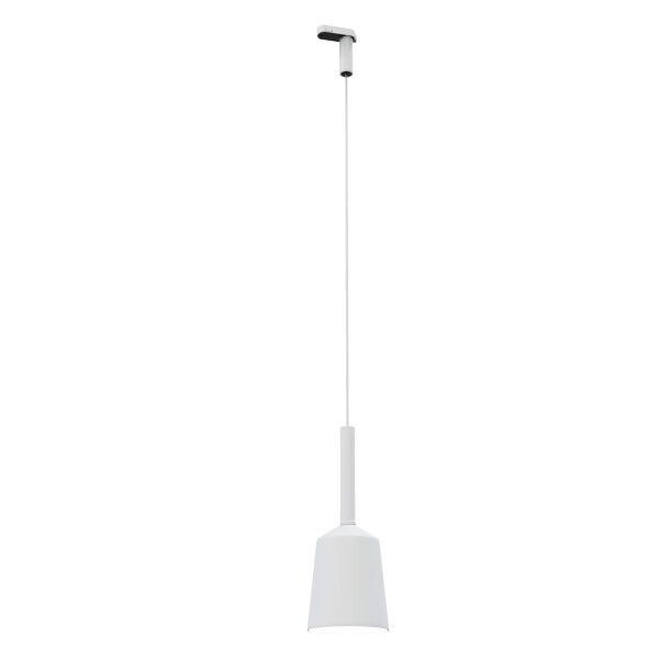 MAXLIGHT S0017 lampa do szynoprzewodu TULIPE Biała Maxlight